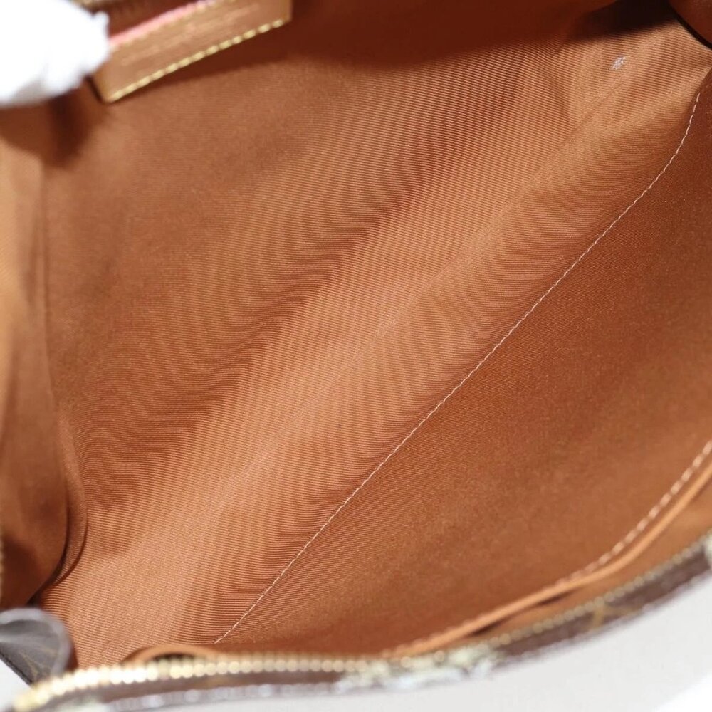 LOUIS VUITTON Monogram Pochette Voyage Clutch Bag M41513 LV Auth 131809V - Picture 14 of 16